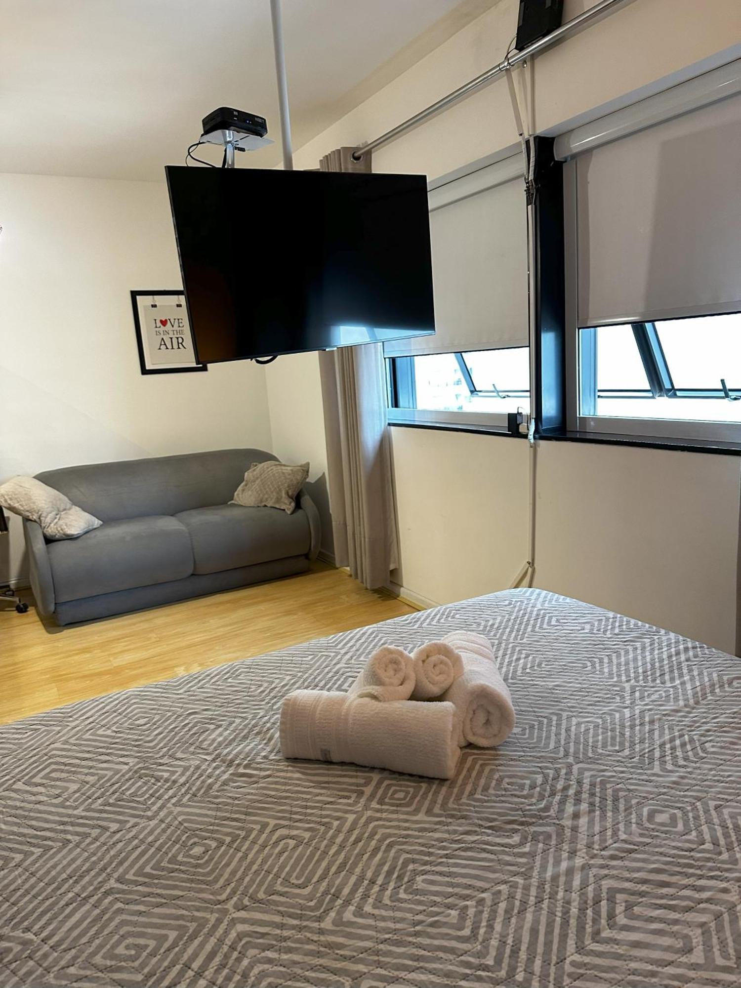 Apartamento Flat Aconchegante No Jardins *