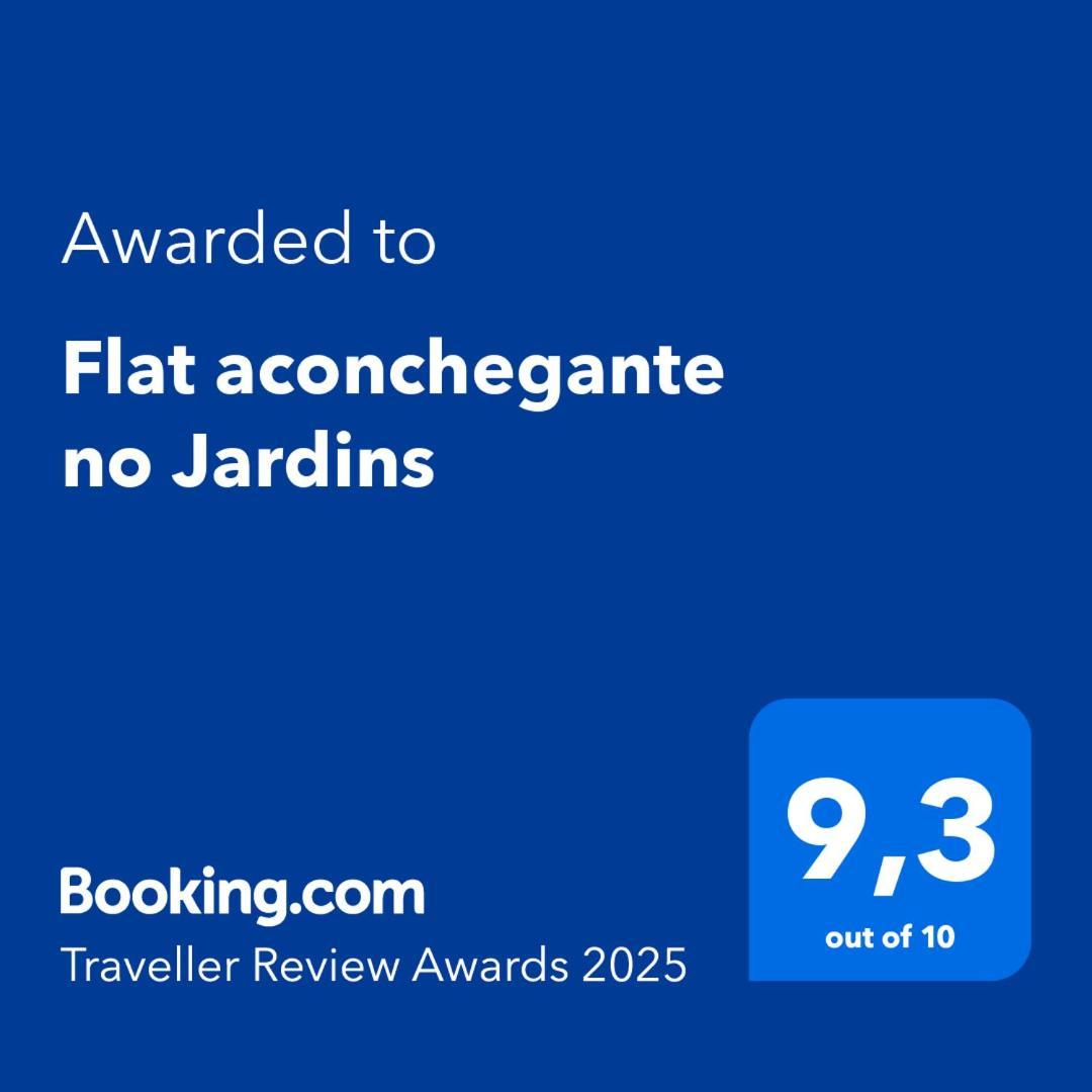 Apartamento Flat Aconchegante No Jardins